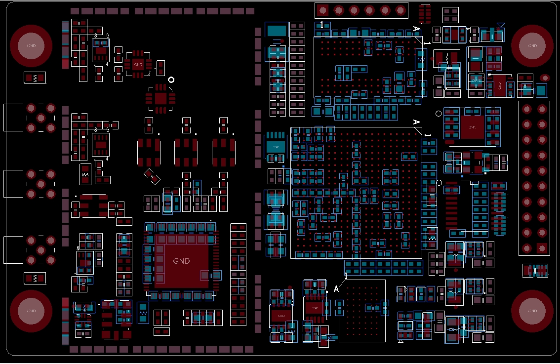 PCB设计案例6：高密度互连 (HDI) 电路板