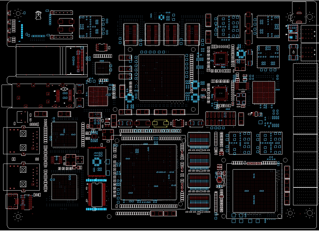 PCB设计案例7：嵌入式系统电路板